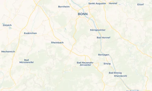 Regenradar Vorschaubild - Aktuelle Niederschläge in Adendorf und Umgebung