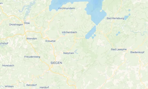 Regenradar Vorschaubild - Aktuelle Niederschläge in Afholderbach und Umgebung