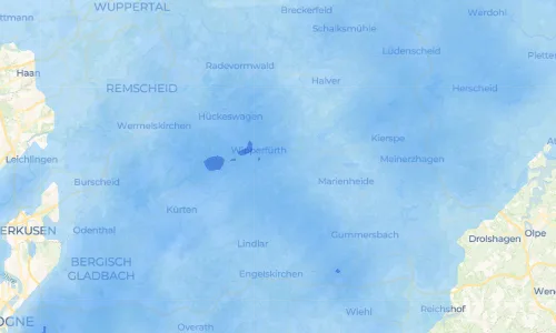 Regenradar Agathaberg: aktuelle Niederschläge in Agathaberg und Umgebung, Stand 19. Oktober 2026 um 5:15 Uhr