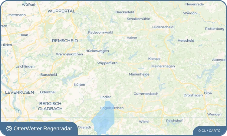 Wetter-Widget-Vorschau mit Vorhersagedaten für Agathaberg