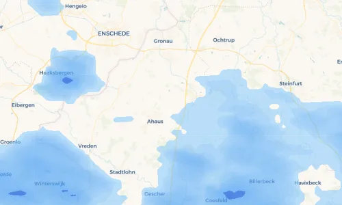 Regenradar Vorschaubild - Aktuelle Niederschläge in Ahle und Umgebung