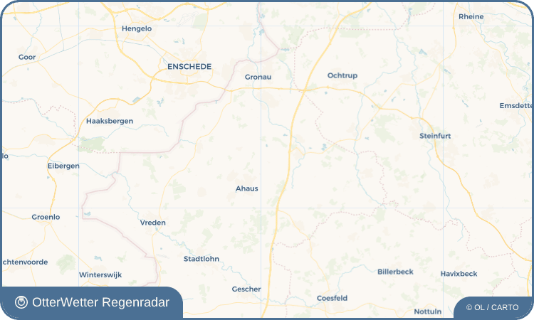 Widget-Vorschau für Ahle Wetter-Widget-Vorschau mit Vorhersagedaten für Ahle