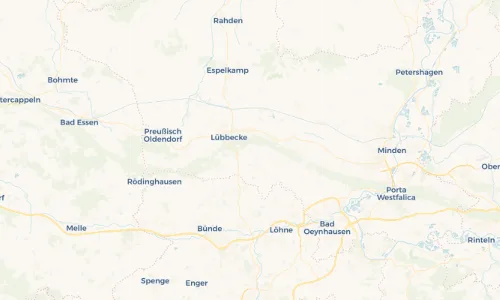 Regenradar Vorschaubild - Aktuelle Niederschläge in Ahlsen und Umgebung