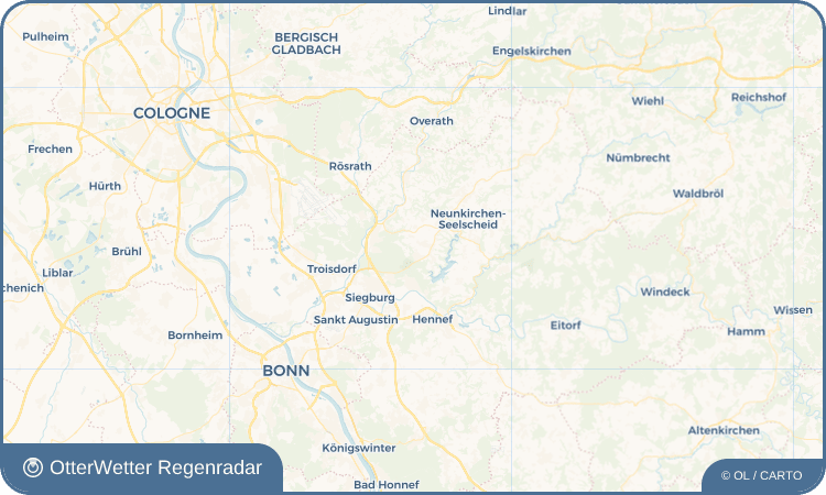 OtterWetter Regenradar-Widget Albach