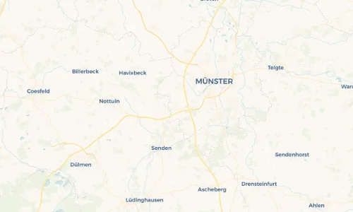 Regenradar Vorschaubild - Aktuelle Niederschläge in Albachten und Umgebung