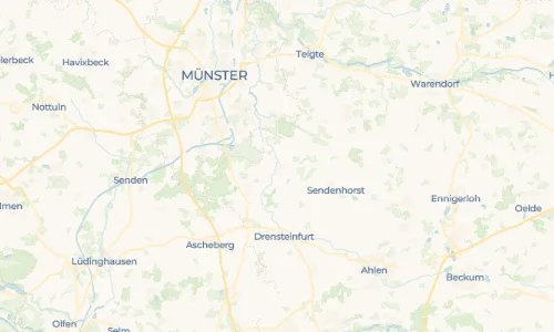 Regenradar-Vorschau: aktuelle Niederschläge in Albersloh und Umgebung