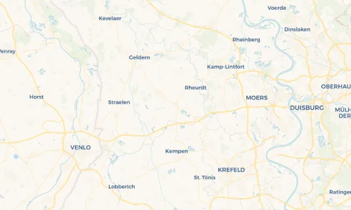 Regenradar Vorschaubild - Aktuelle Niederschläge in Aldekerk und Umgebung