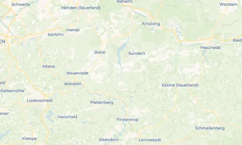 Regenradar Vorschaubild - Aktuelle Niederschläge in Allendorf und Umgebung