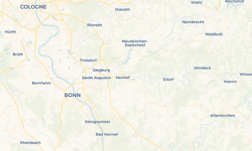 Regenradar Vorschaubild - Aktuelle Niederschläge in Allner und Umgebung