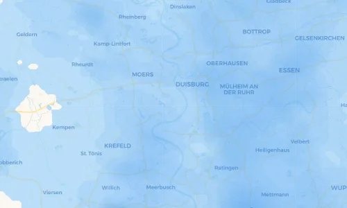 Regenradar Vorschaubild - Aktuelle Niederschläge in Alpha Carré und Umgebung