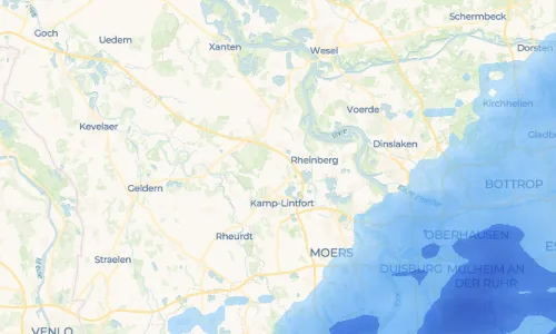 Regenradar Alpsray: aktuelle Niederschläge in Alpsray und Umgebung, Stand 24. Oktober 2026 um 9:05 Uhr