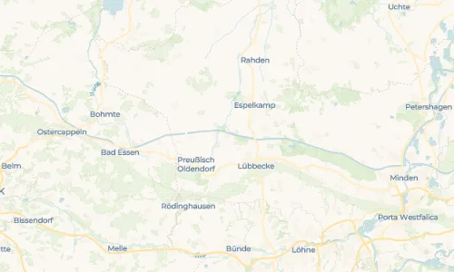 Regenradar Alswede: aktuelle Niederschläge in Alswede und Umgebung, Stand 17. Oktober 2026 um 2:05 Uhr