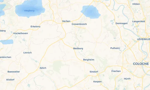 Regenradar Vorschaubild - Aktuelle Niederschläge in Alt-Kaster und Umgebung