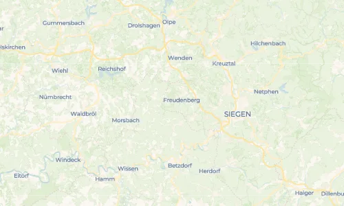 Regenradar Vorschaubild - Aktuelle Niederschläge in Alte Heide und Umgebung