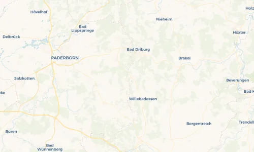 Regenradar Vorschaubild - Aktuelle Niederschläge in Alte Ziegelei und Umgebung