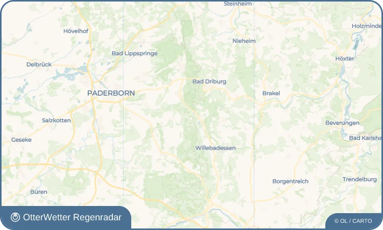 Wetter-Widget-Vorschau mit Vorhersagedaten für Alte Ziegelei