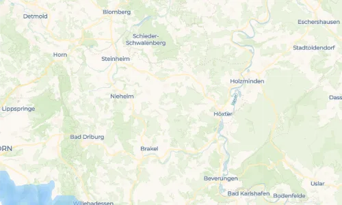 Regenradar-Vorschau: aktuelle Niederschläge in Altenbergen und Umgebung