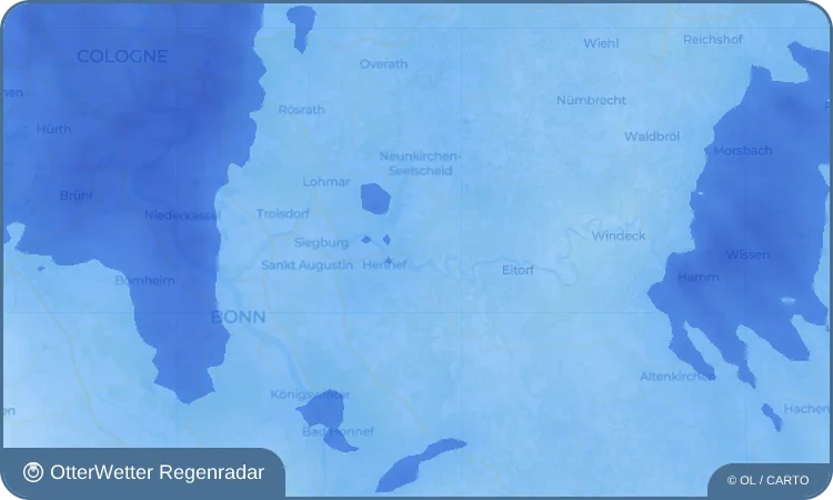 Widget-Vorschau für Altenbödingen Wetter-Widget-Vorschau mit Vorhersagedaten für Altenbödingen