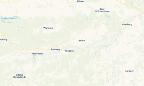 Regenradar-Vorschau: aktuelle Niederschläge in Altenbüren und Umgebung