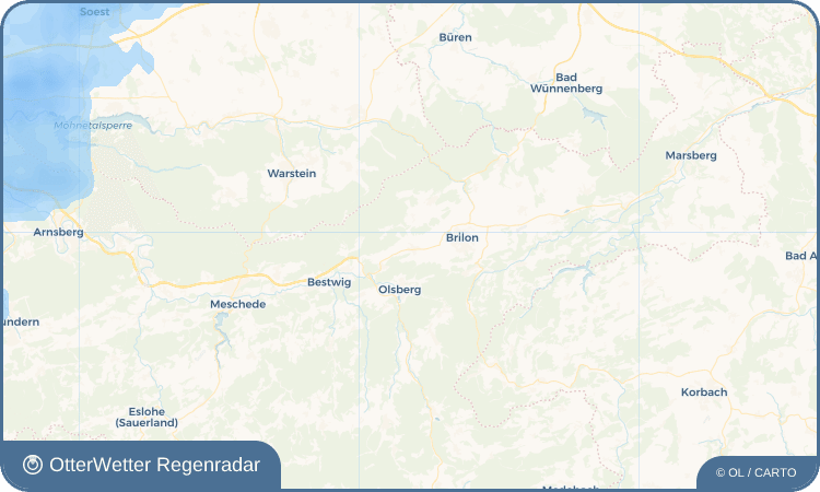 Wetter-Widget-Vorschau mit Vorhersagedaten für Altenbüren