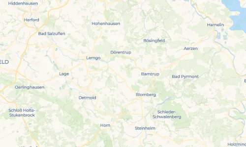 Regenradar Vorschaubild - Aktuelle Niederschläge in Altendonop und Umgebung