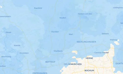 Regenradar-Vorschau: aktuelle Niederschläge in Altendorf-Ulfkotte und Umgebung