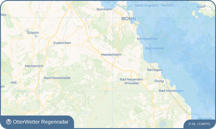 OtterWetter Regenradar-Widget Altendorf