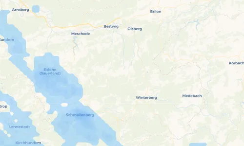 Regenradar Vorschaubild - Aktuelle Niederschläge in Altenfeld und Umgebung
