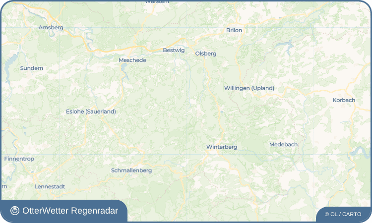 OtterWetter Regenradar-Widget Altenfeld