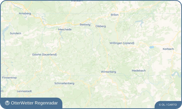 Wetter-Widget-Vorschau mit Vorhersagedaten für Altenfeld