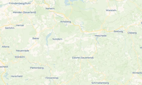 Regenradar Vorschaubild - Aktuelle Niederschläge in Altenhellefeld und Umgebung