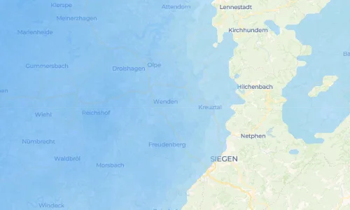 Regenradar Altenhof: aktuelle Niederschläge in Altenhof und Umgebung, Stand 23. Oktober 2026 um 17:50 Uhr