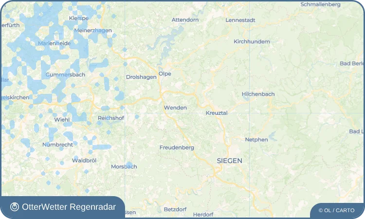Widget-Vorschau für Altenhof Wetter-Widget-Vorschau mit Vorhersagedaten für Altenhof
