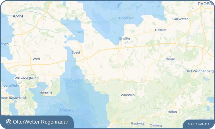 Wetter-Widget-Vorschau mit Vorhersagedaten für Altenmellrich