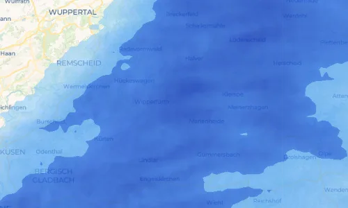 Regenradar Vorschaubild - Aktuelle Niederschläge in Altensturmberg und Umgebung
