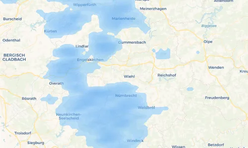 Regenradar Vorschaubild - Aktuelle Niederschläge in Altklef und Umgebung