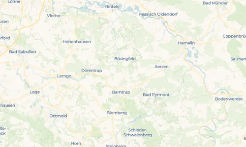 Regenradar Vorschaubild - Aktuelle Niederschläge in Alverdissen und Umgebung
