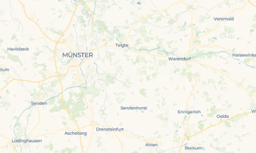 Regenradar Vorschaubild - Aktuelle Niederschläge in Alverskirchen und Umgebung