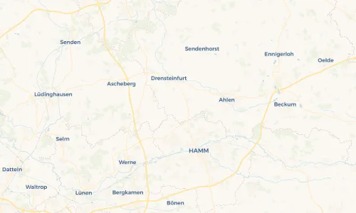 Regenradar Vorschaubild - Aktuelle Niederschläge in Ameke und Umgebung