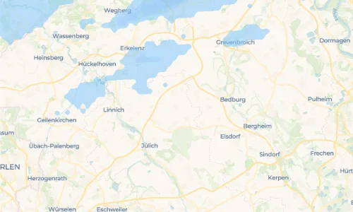 Regenradar Vorschaubild - Aktuelle Niederschläge in Ameln und Umgebung