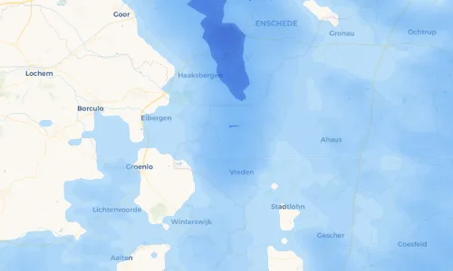 Regenradar Vorschaubild - Aktuelle Niederschläge in Ammeloe und Umgebung