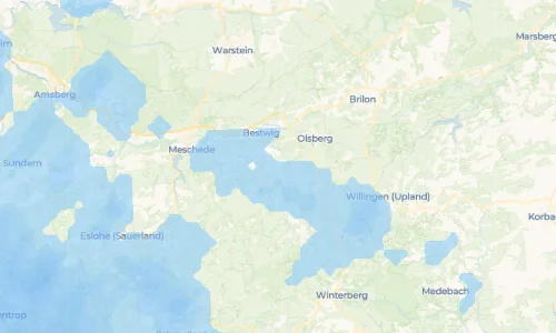 Regenradar Vorschaubild - Aktuelle Niederschläge in Andreasberg und Umgebung