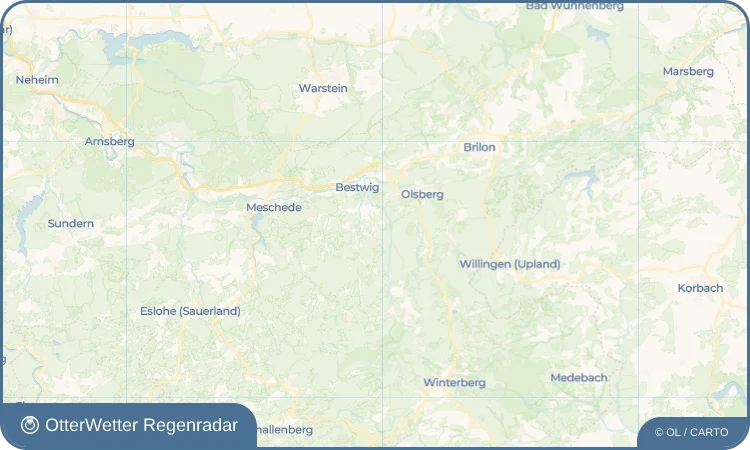 Widget-Vorschau für Andreasberg Wetter-Widget-Vorschau mit Vorhersagedaten für Andreasberg