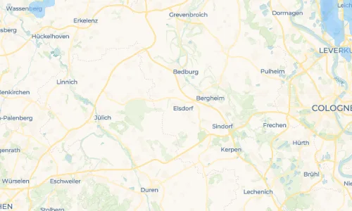 Regenradar Vorschaubild - Aktuelle Niederschläge in Angelsdorf und Umgebung