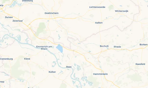 Regenradar Vorschaubild - Aktuelle Niederschläge in Anholt und Umgebung