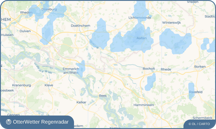Widget-Vorschau für Anholt Wetter-Widget-Vorschau mit Vorhersagedaten für Anholt