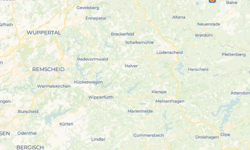Regenradar Anschlag: aktuelle Niederschläge in Anschlag und Umgebung, Stand 28. Oktober 2026 um 4:40 Uhr