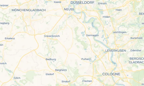 Regenradar-Vorschau: aktuelle Niederschläge in Anstel und Umgebung