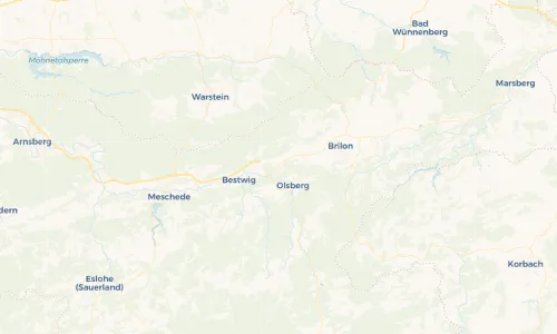 Regenradar Vorschaubild - Aktuelle Niederschläge in Antfeld und Umgebung