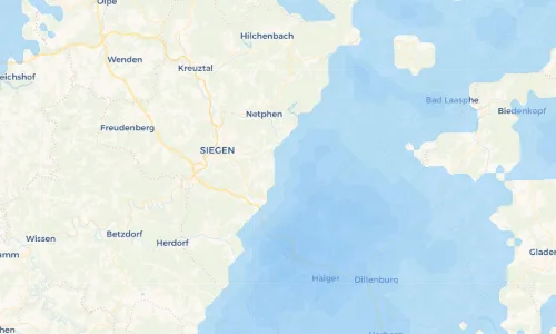 Regenradar Vorschaubild - Aktuelle Niederschläge in Anzhausen und Umgebung